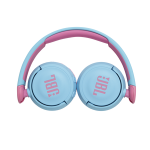 JBL Jr310BT - Blue - Kids Wireless on-ear headphones - Detailshot 2